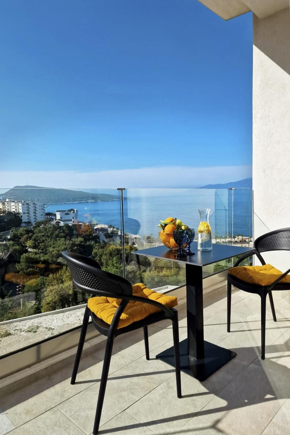 Day, Natural landscape, View (from property/room), Balcony/Terrace, Sea view