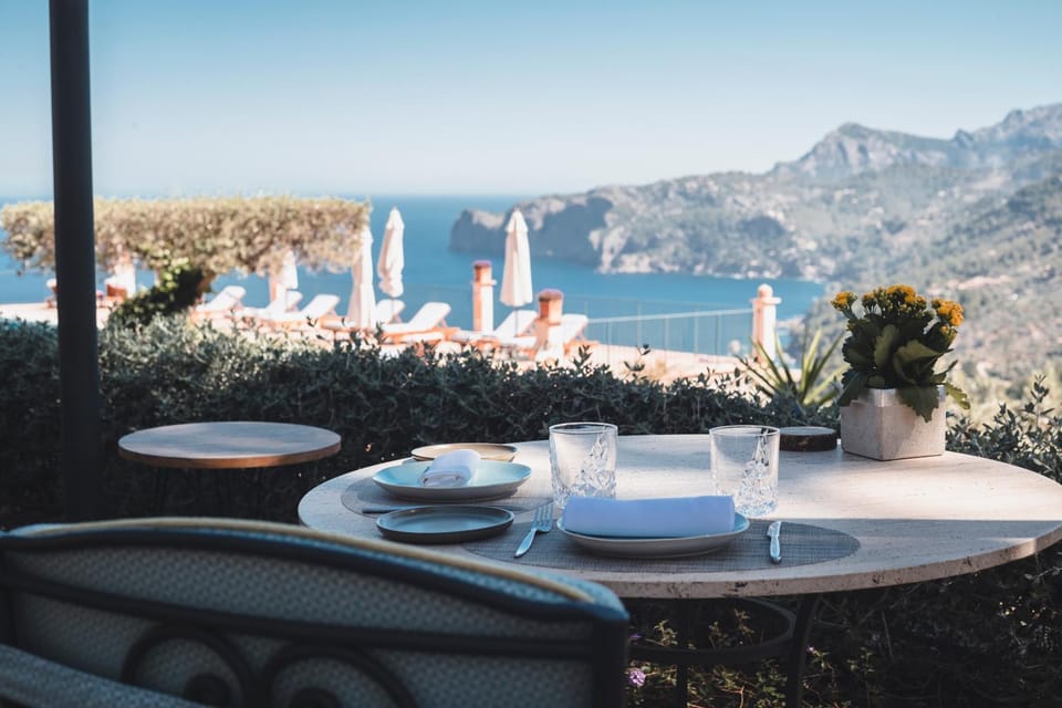 Sea view, Breakfast