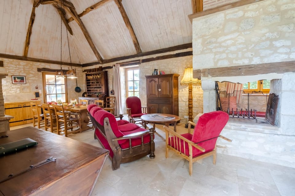 Property building, Living room