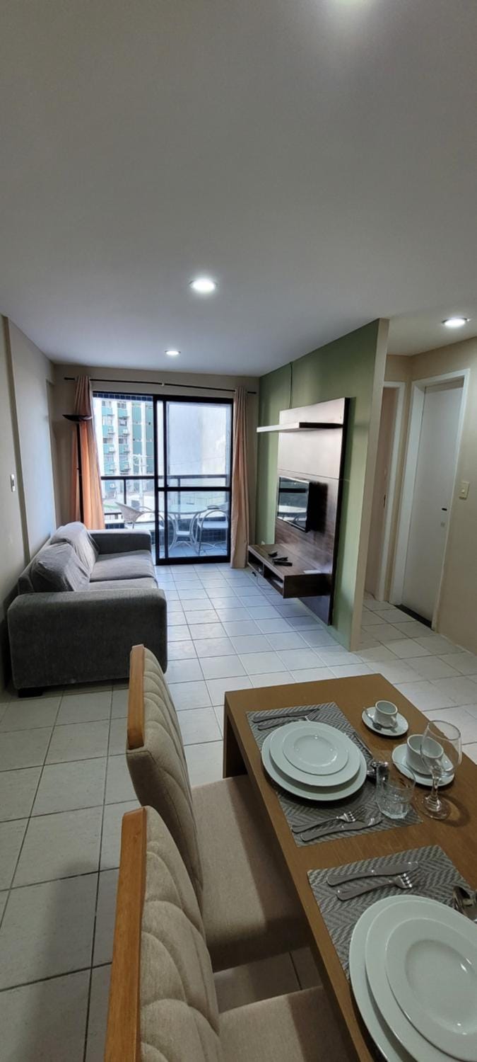 TV and multimedia, Kitchen or kitchenette, Living room, Seating area, Dining area