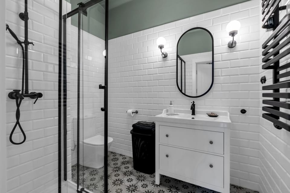 Shower, Bathroom