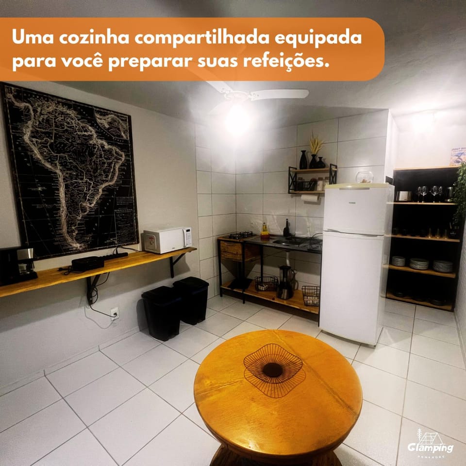 Communal kitchen