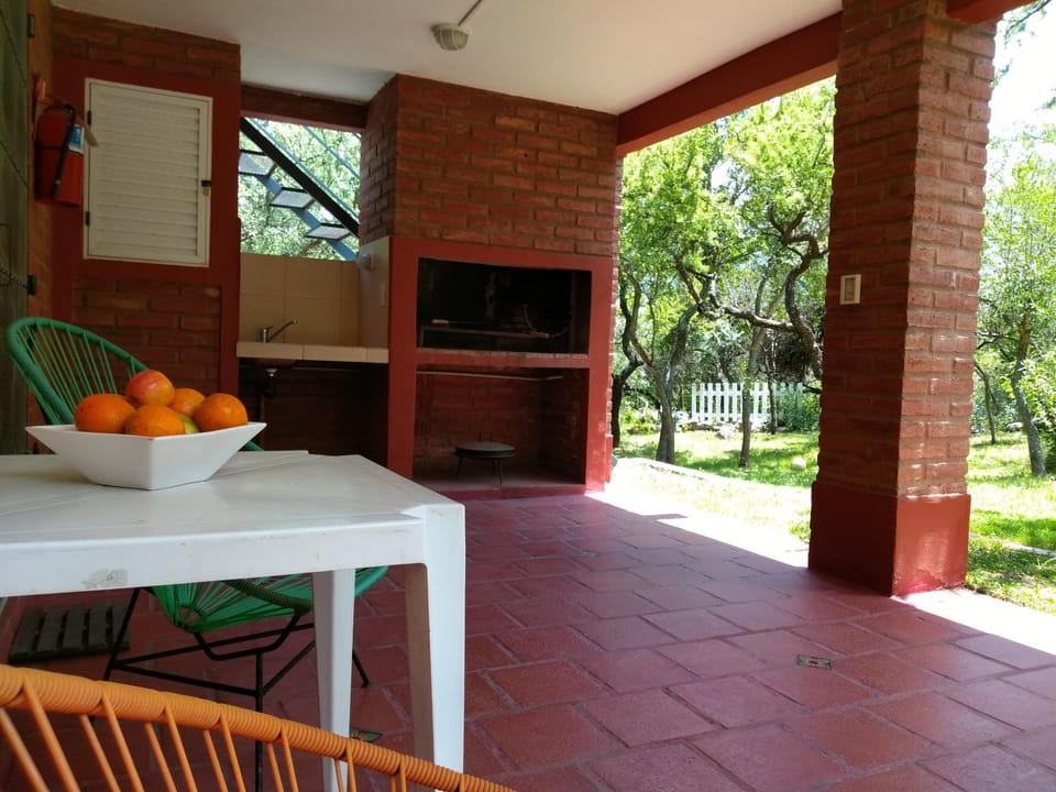 Patio, BBQ facilities