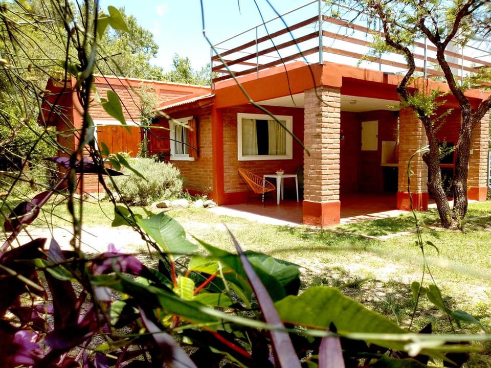 Property building, Patio