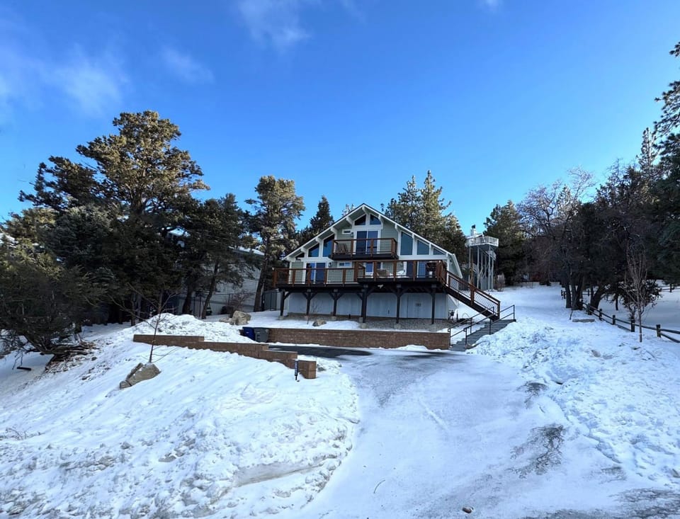 Property building, Winter
