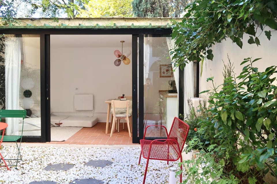 Garden, Balcony/Terrace, Living room