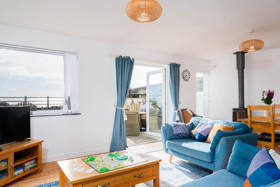 Living room, Dining area, Sea view, Sea view