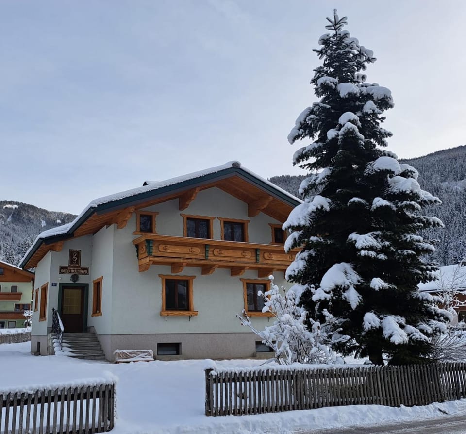 Property building, Winter