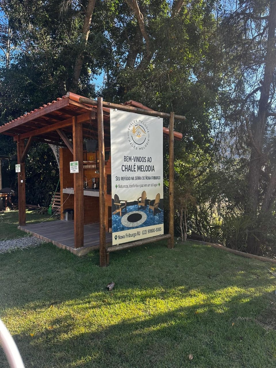 Chalés Nature lodge in Nova Friburgo