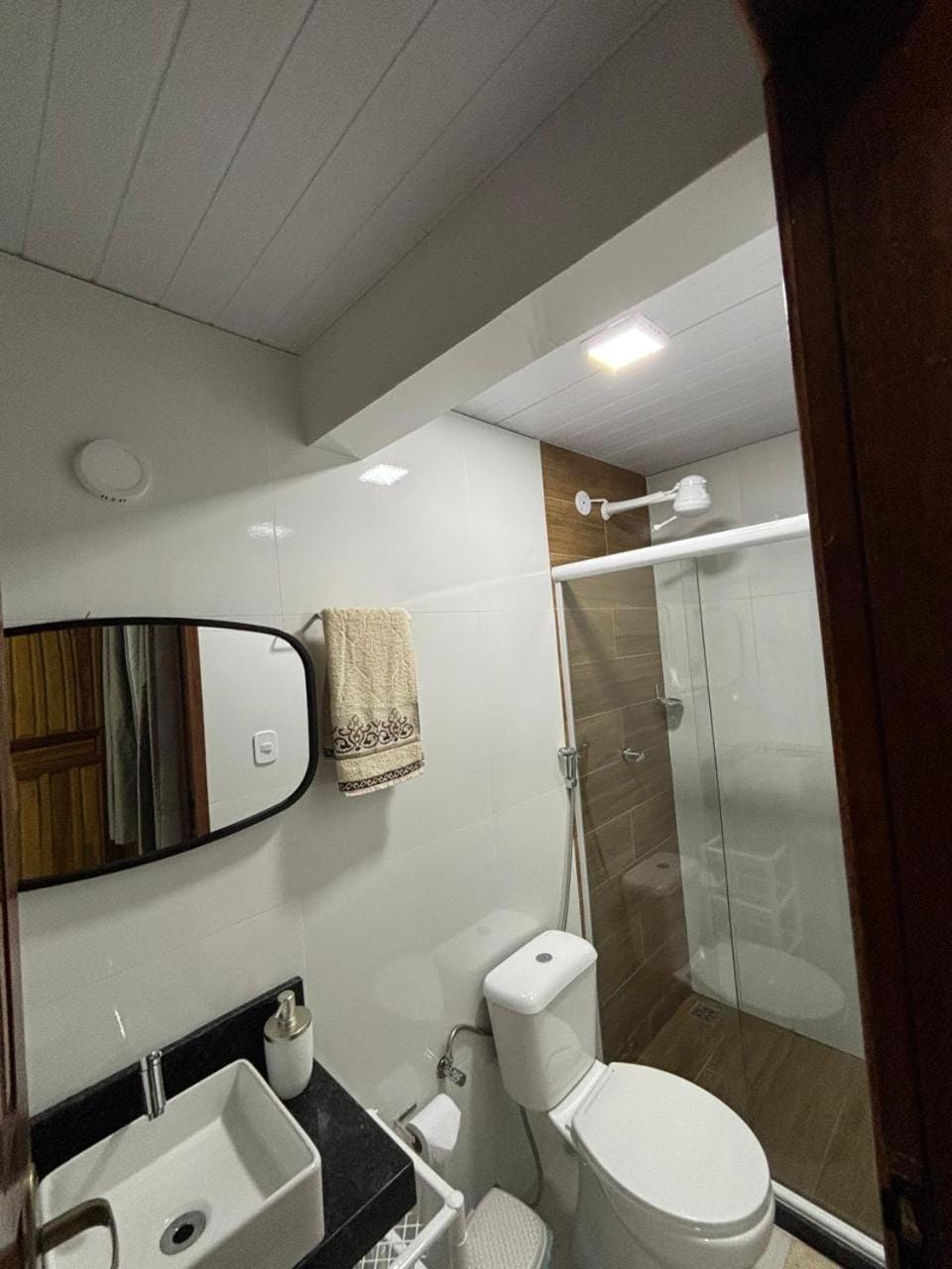 Shower, Toilet, Bathroom