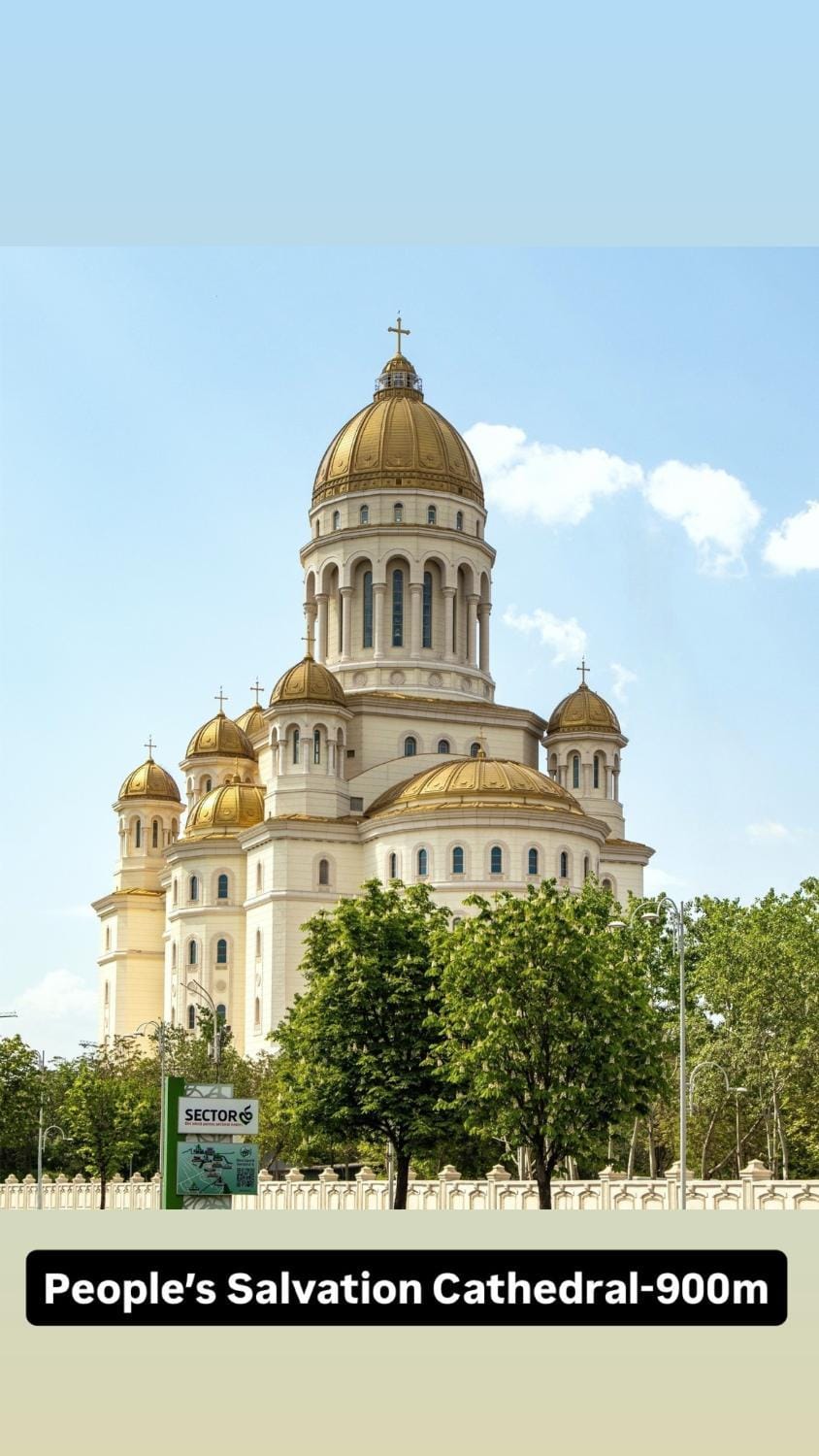 Garsoniera lângă Palatul Parlamentului Apartment in Bucharest