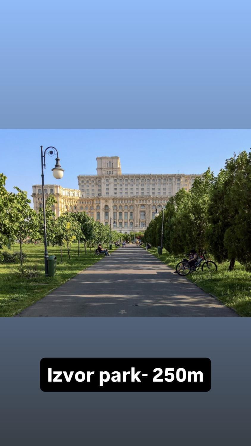 Garsoniera lângă Palatul Parlamentului Apartment in Bucharest