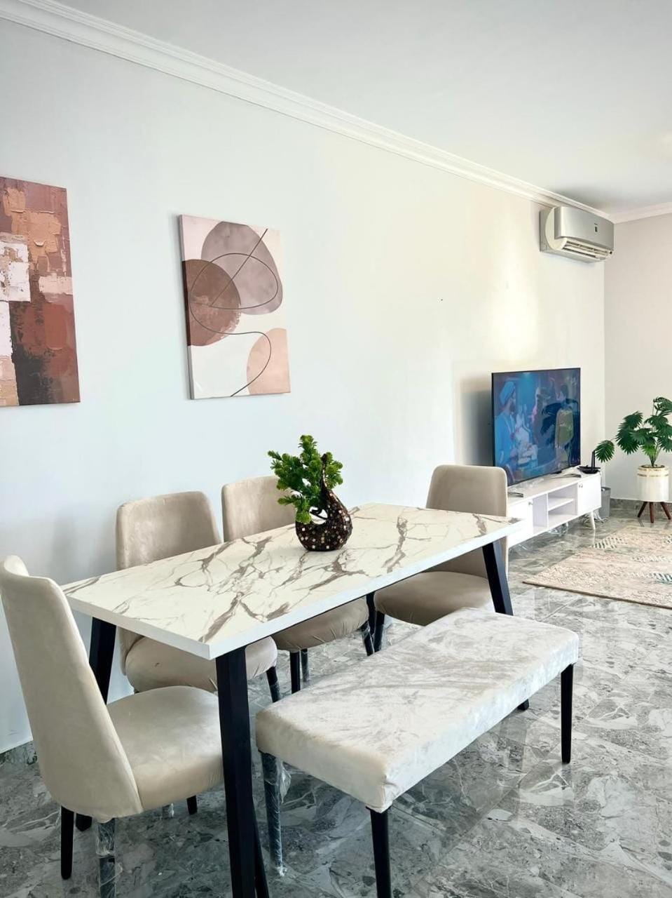 Dining area