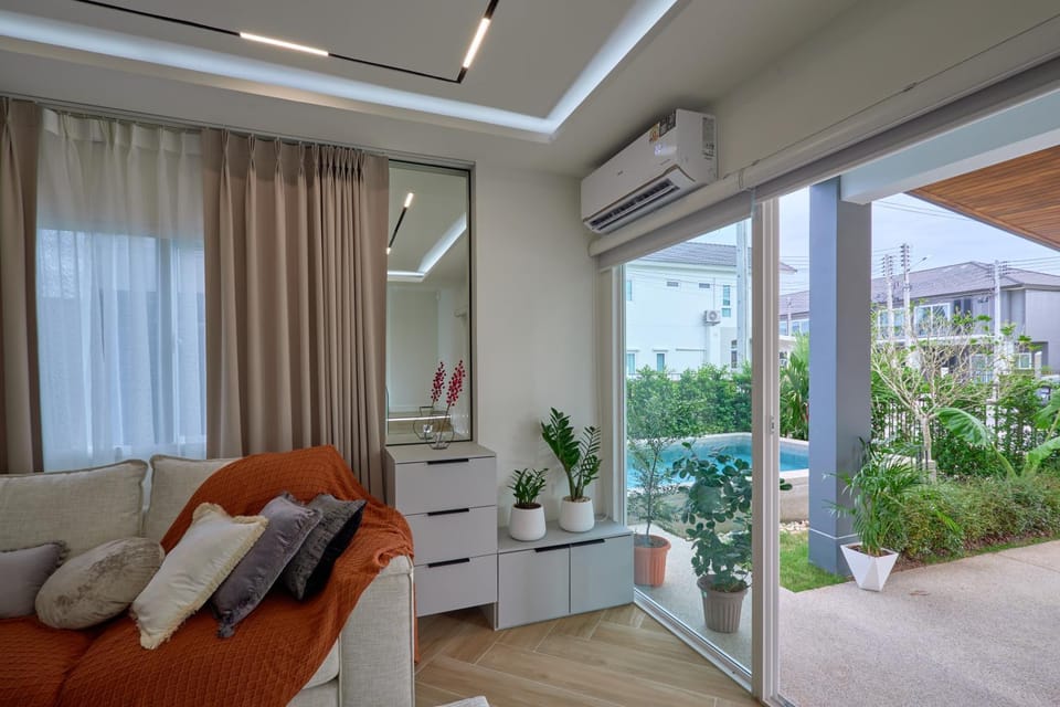 Garden, Balcony/Terrace