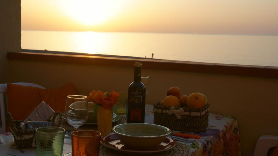Balcony/Terrace, Sea view