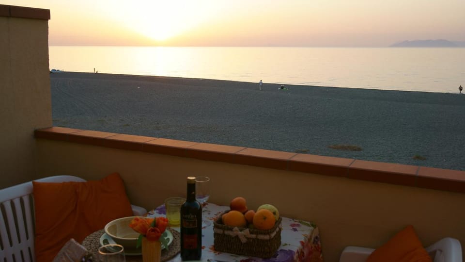 Balcony/Terrace, Photo of the whole room, Sea view