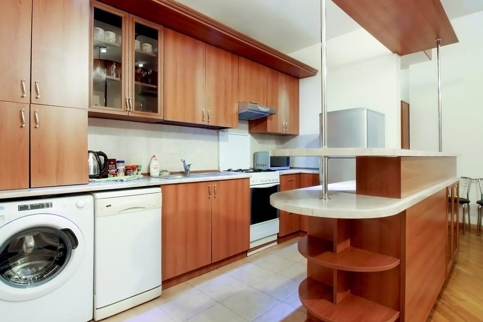 Kitchen or kitchenette