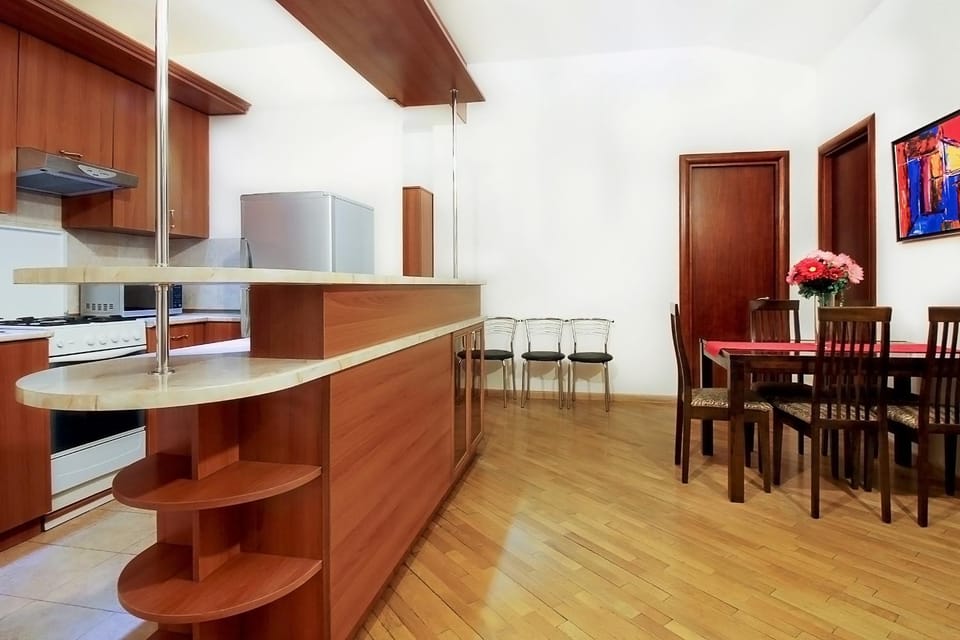 Kitchen or kitchenette