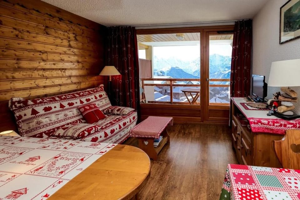 Résidence Musardiere - MUSARDIERE APT 24 MAE-2131 Apartment in Huez