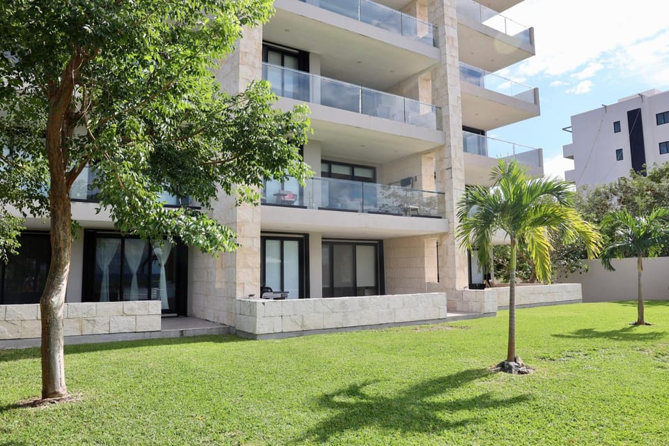 Property building, Natural landscape