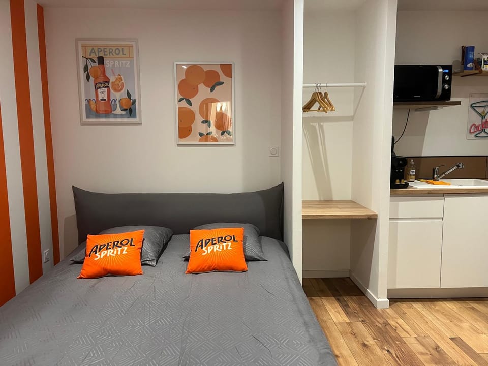 Le Spritz Apartment in Bourgogne-Franche-Comté