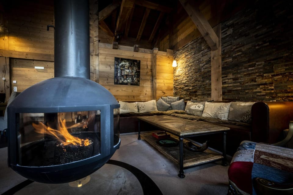Les Chalets Du Cocoon - CHALET COCOON MAE-1611 Chalet in Mâcot-la-Plagne