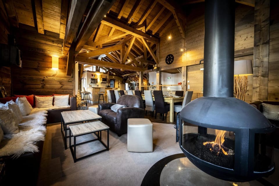 Les Chalets Du Cocoon - CHALET COCOON MAE-1611 Chalet in Mâcot-la-Plagne