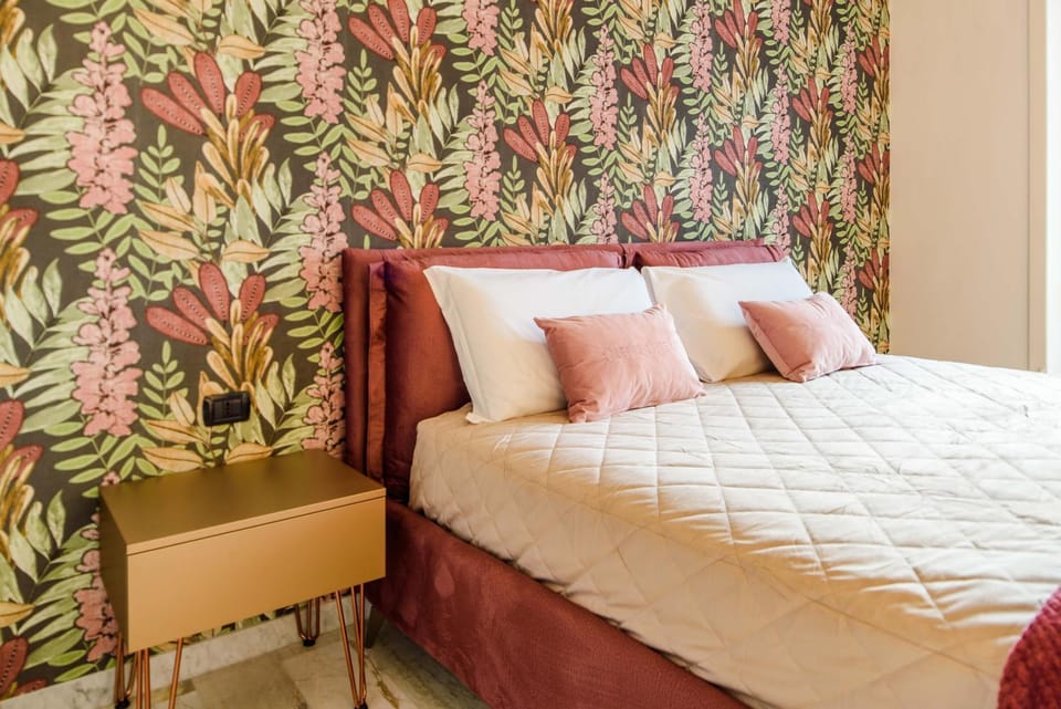Bedroom, Sea view