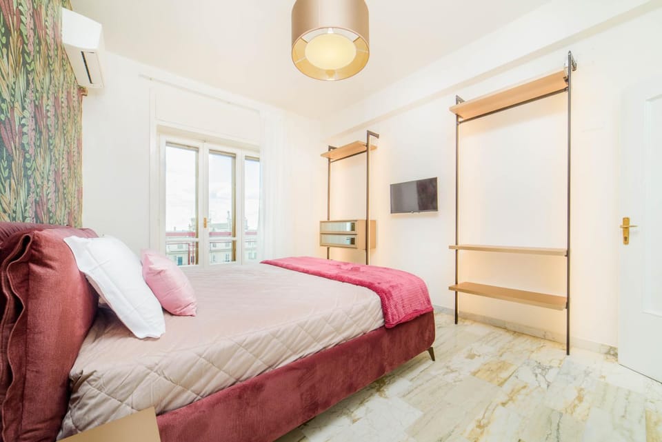 Bedroom, Sea view