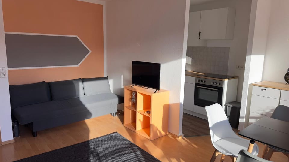 Kitchen or kitchenette, Living room, Evening entertainment