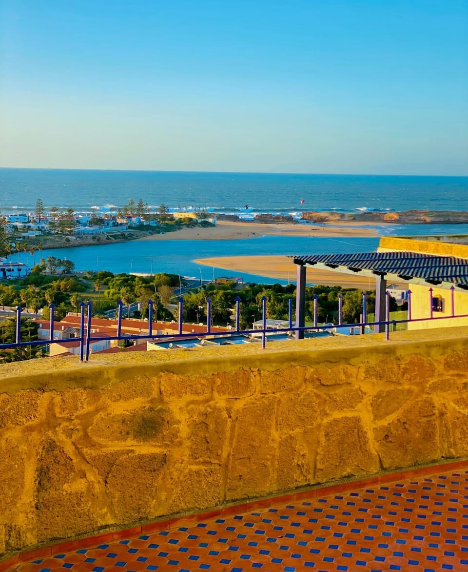 La terasse vue sur mer uniquement les familles House in Casablanca-Settat