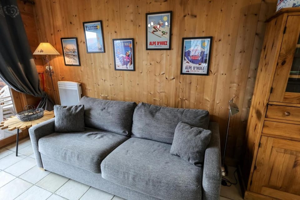 Chalet Alpina - CHALET ALPINA APT 04 MAE-3671 Apartment in Huez