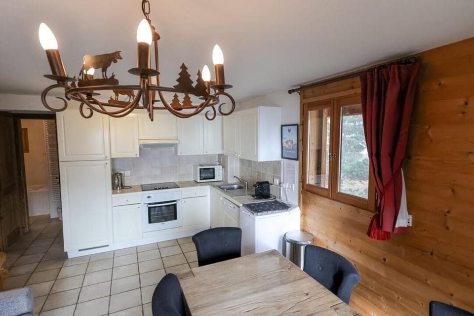 Chalet Alpina - CHALET ALPINA APT 04 MAE-3671 Apartment in Huez