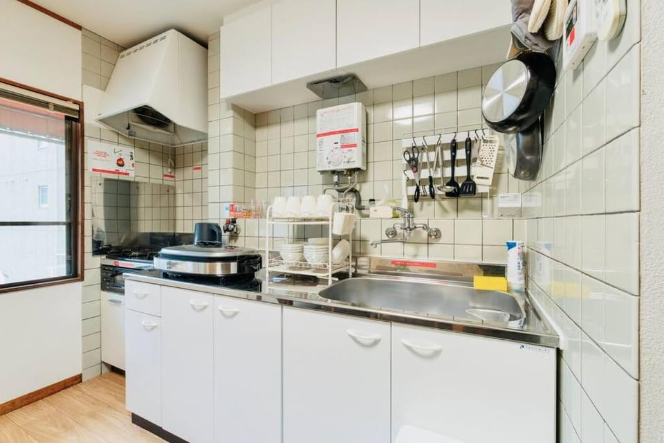 Mont Hotel Higashi mikuni Apartment in Osaka
