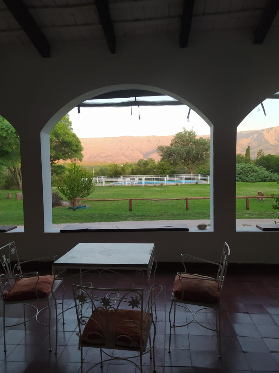 Natural landscape, Garden view, Mountain view