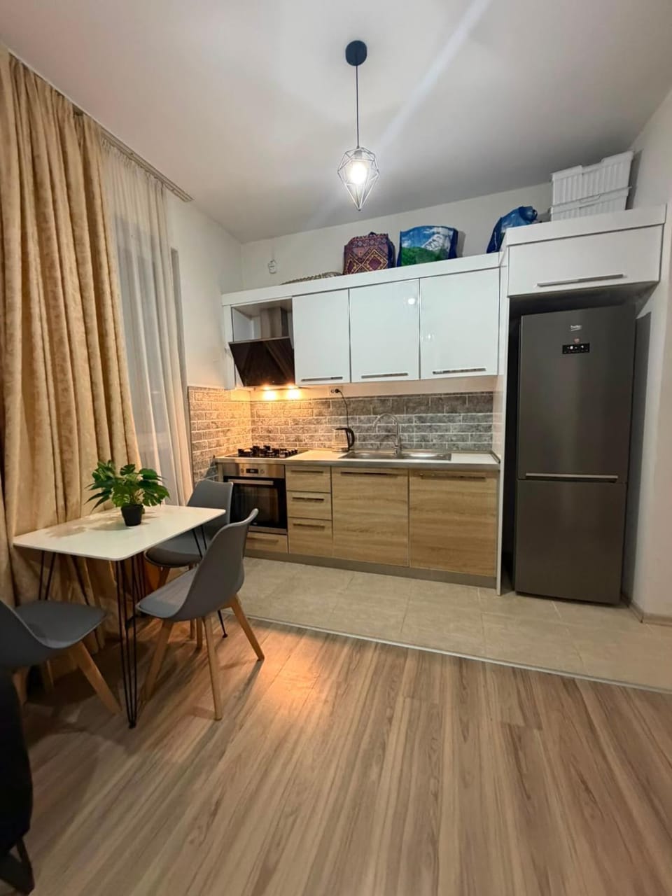 Kitchen or kitchenette, minibar, oven, pet friendly, stove