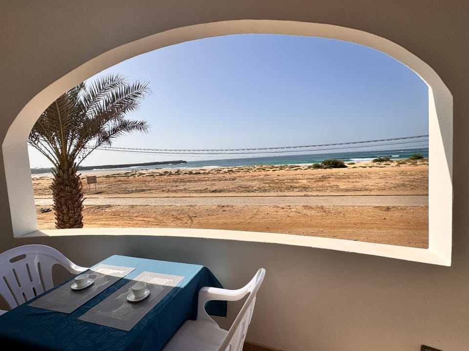 Nautilus Cabral Sea view, free Wi-Fi Apartment in Cape Verde