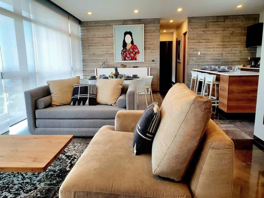 Elegante depa cerca de los arcos con amenidades Apartment in Santiago de Queretaro