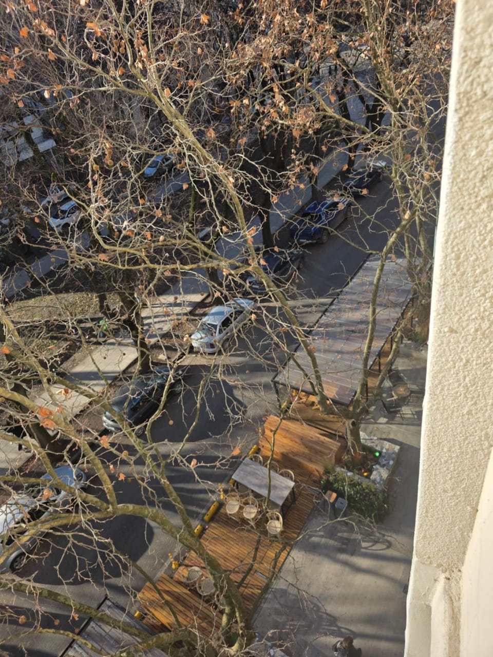 Day, Street view, Parking