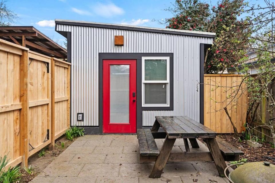 Property building, Patio