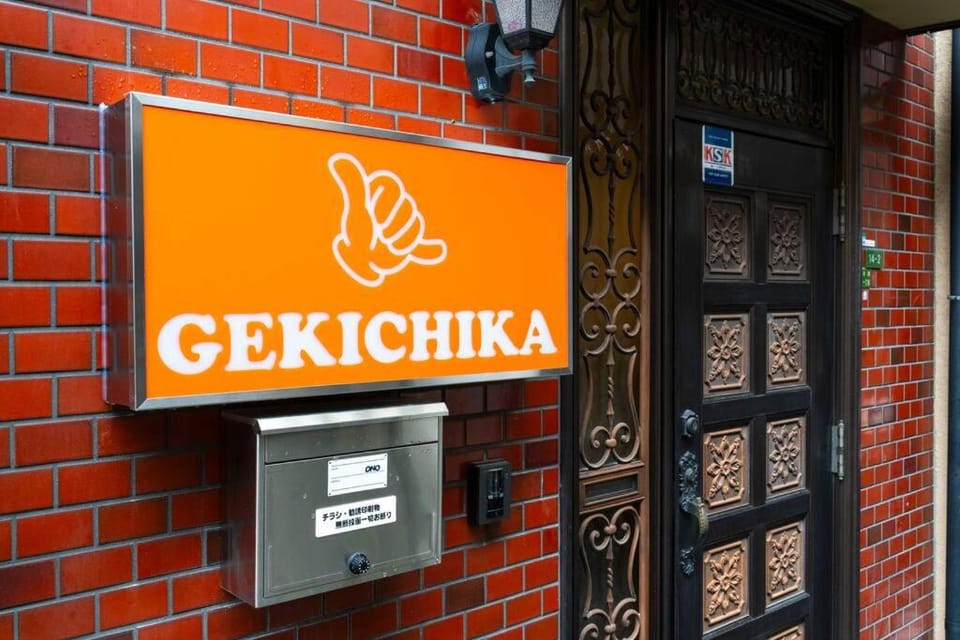 Gekichika Apartment in Osaka