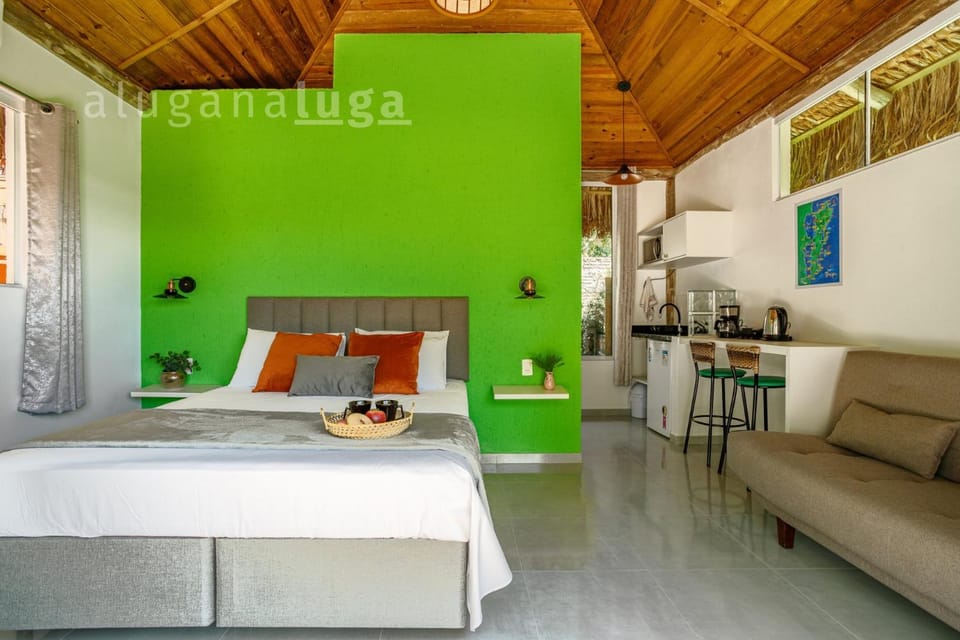 Parrot Cabin - Heated Pool & Gourmet Area Cabin in Florianopolis