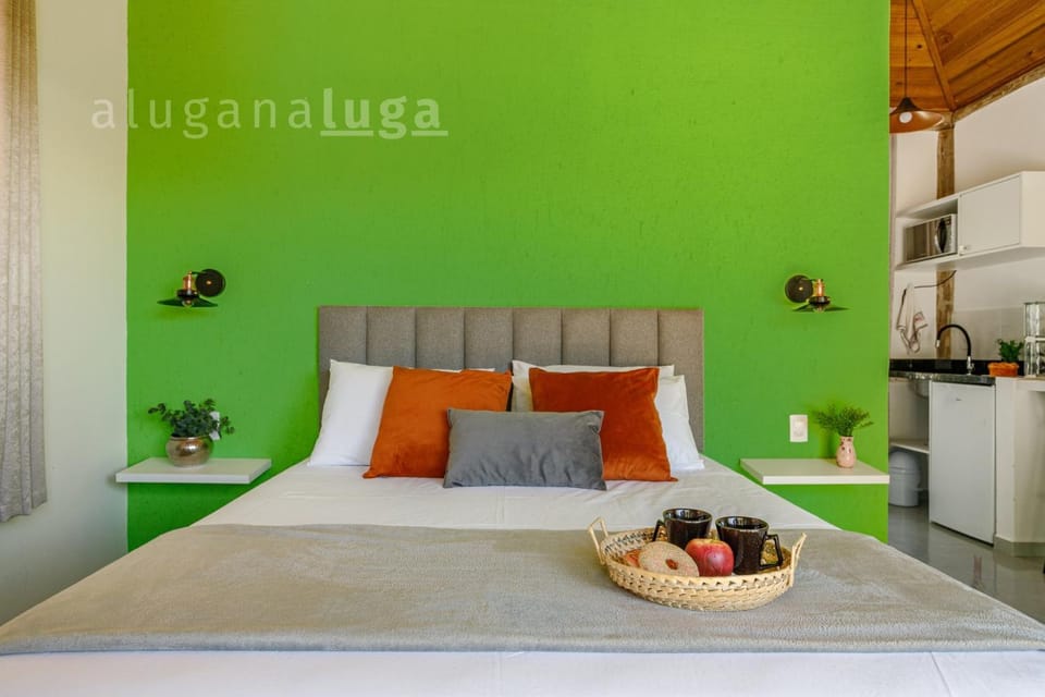 Parrot Cabin - Heated Pool & Gourmet Area Cabin in Florianopolis