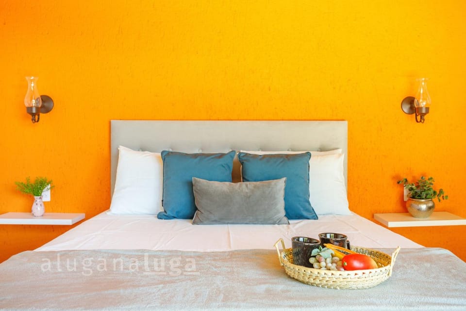 Teiú Cabin - Heated Pool & Gourmet Area Cabin in Florianopolis