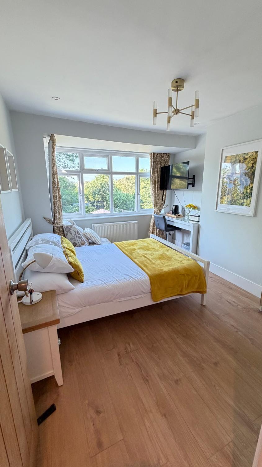 Greenview ensuite double bedroom 5 Bed and Breakfast in Oxford