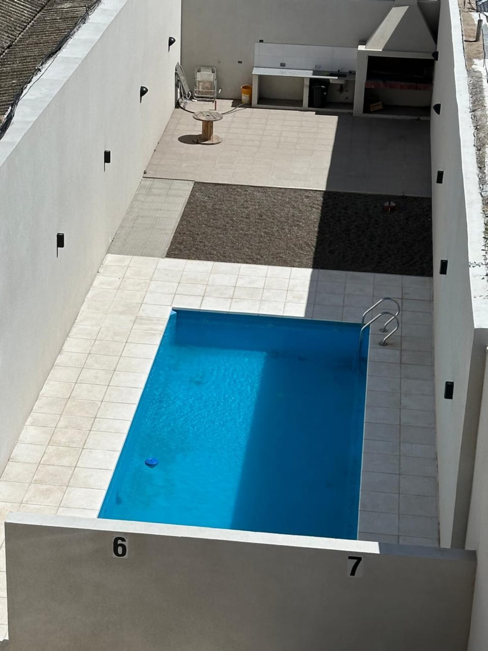 Garden, Pool view, Swimming pool