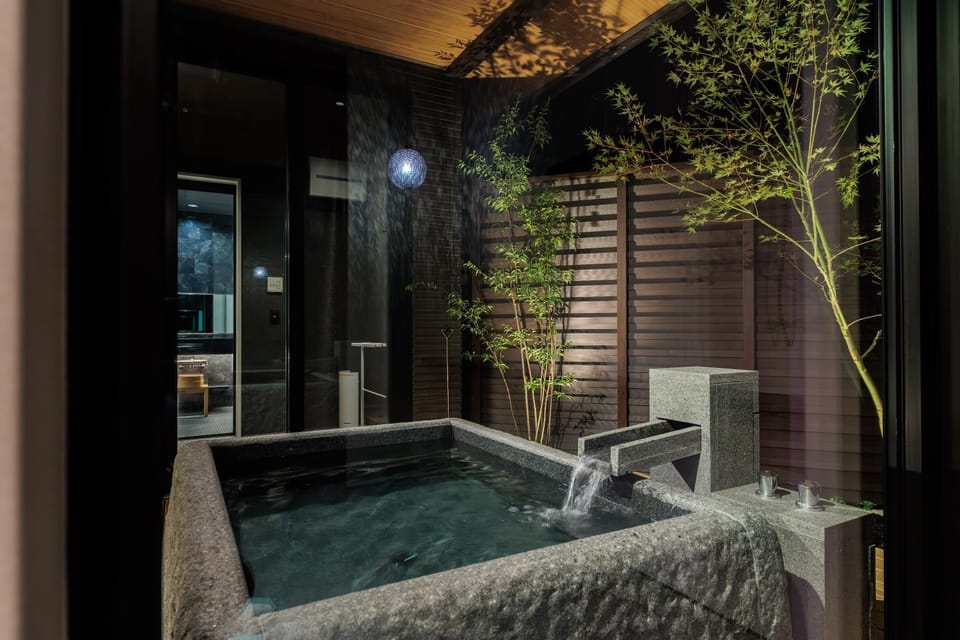 Hot Spring Bath, Bathroom, Open Air Bath