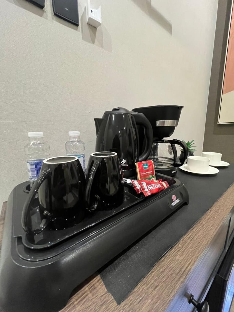 Coffee/tea facilities