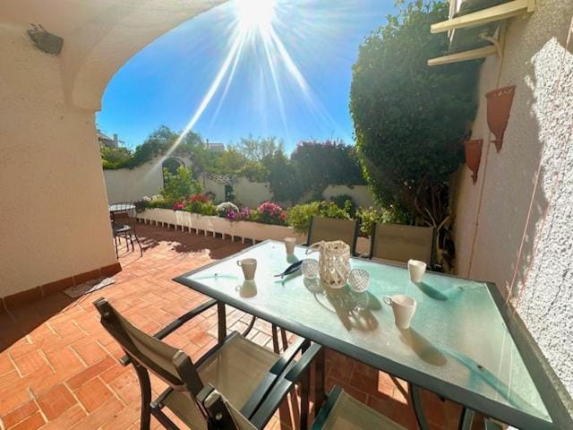 Patio, Balcony/Terrace