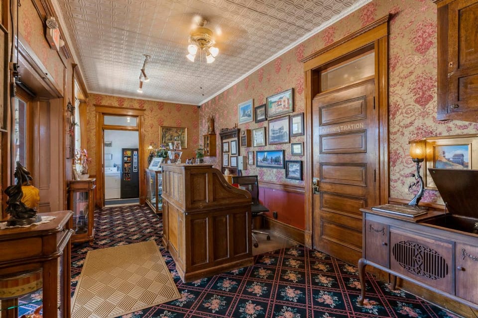 Lobby or reception